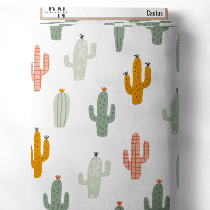 Tissu cactus