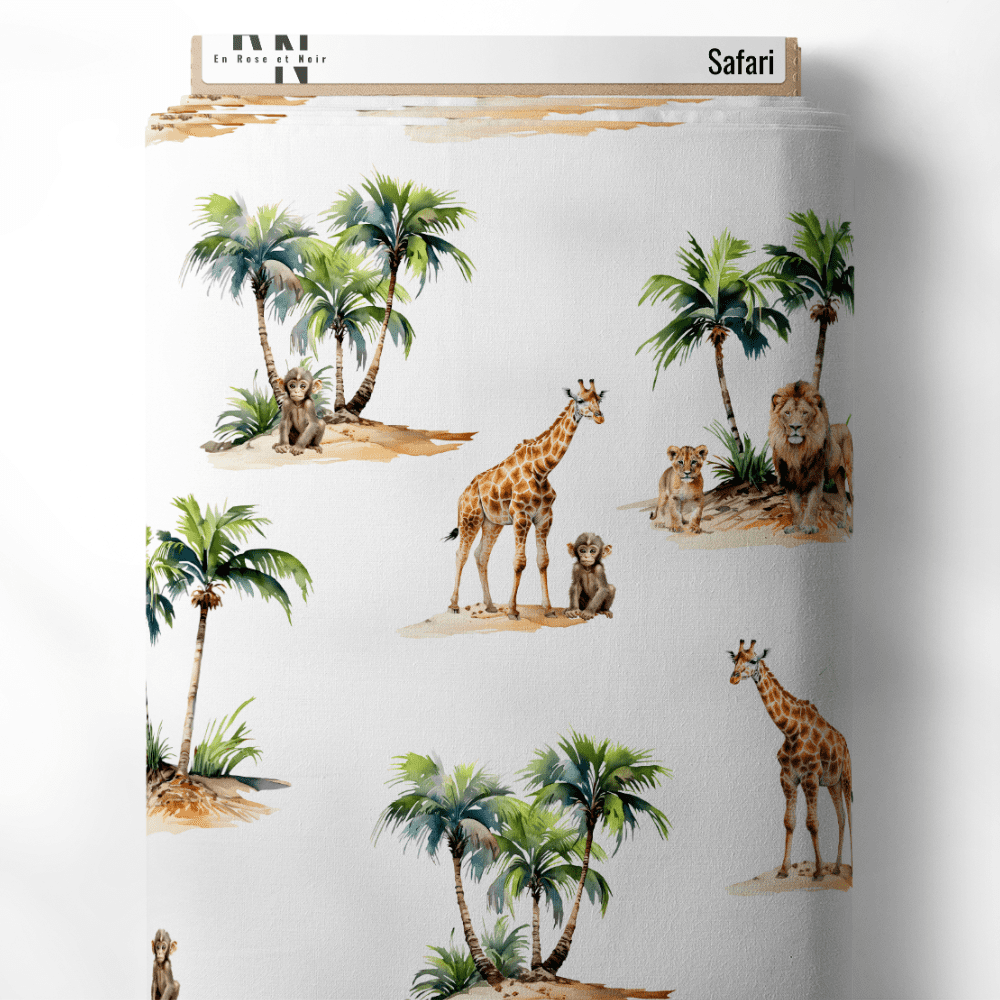 Tissu safari