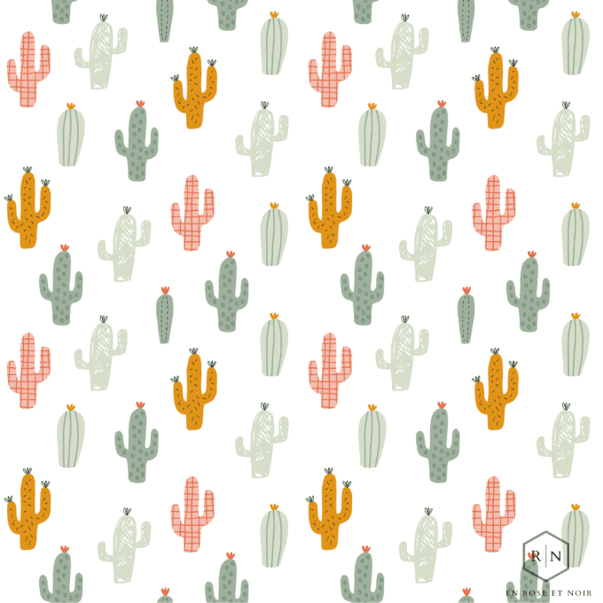 Tissu cactus