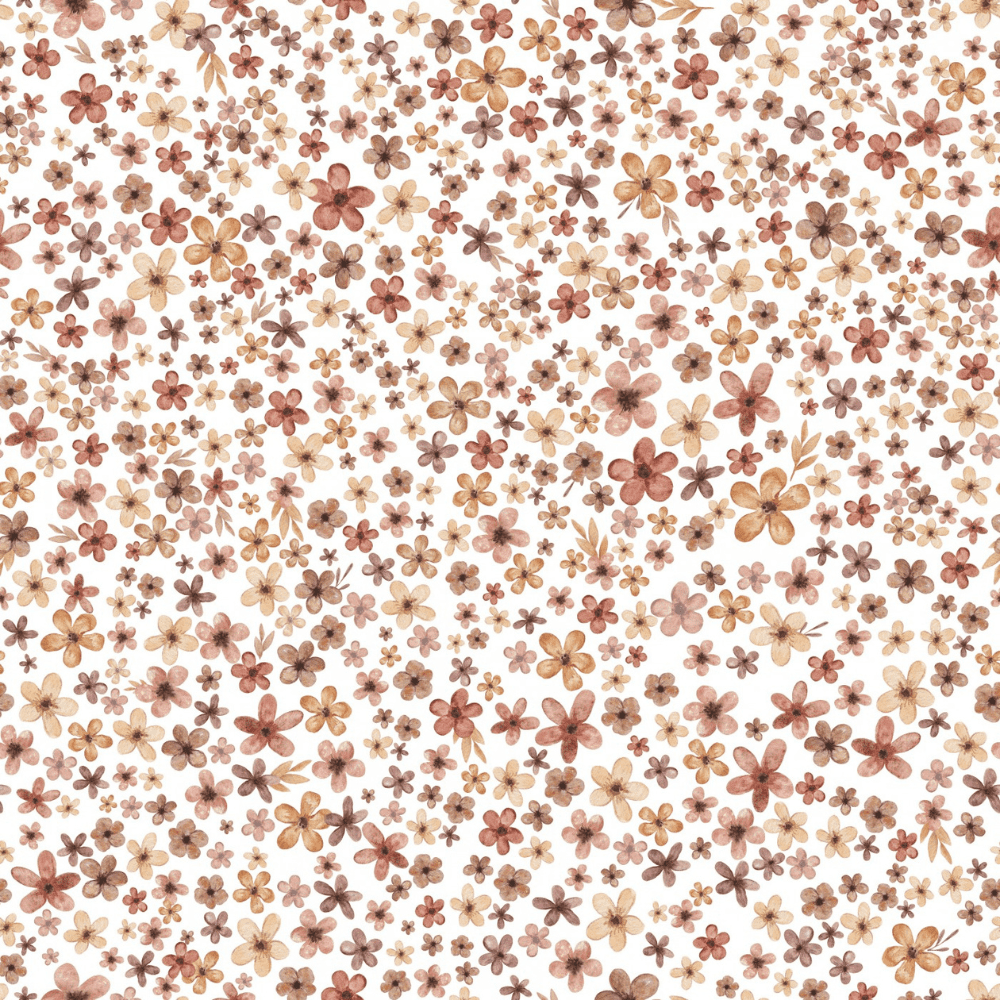 Tissu petites fleurs de prairie