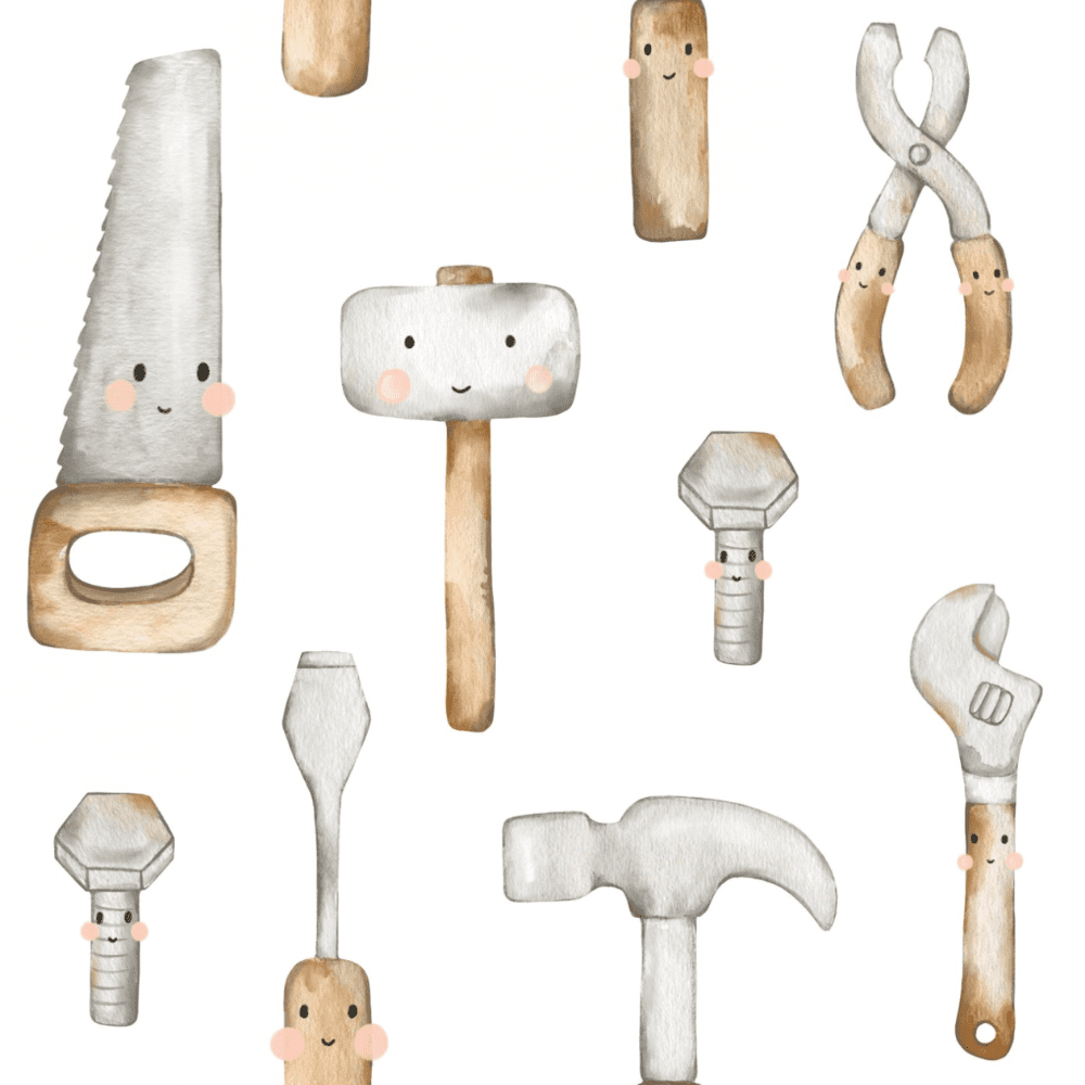 Tissu petits outils